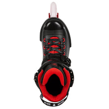 Load image into Gallery viewer, Powerslide Next Black Red 110 Skate - Clearance