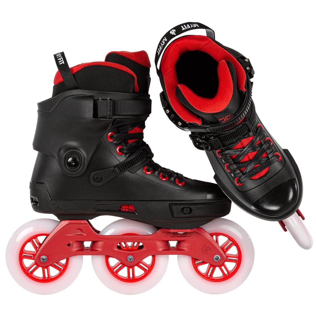 Powerslide Next Black Red 110 Skate - Clearance