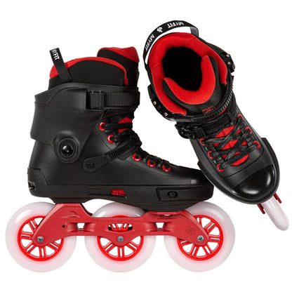 Powerslide Next Black Red 110 Skate - Clearance