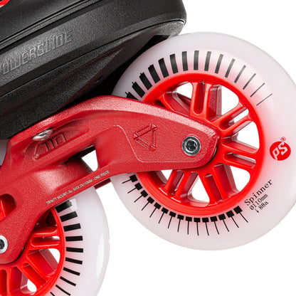 Powerslide Next Black Red 110 Skate - Clearance