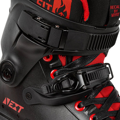 Powerslide Next Black Red 110 Skate - Clearance