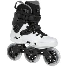 Load image into Gallery viewer, Powerslide Next Black White 100 Skate *12/12.5us only*