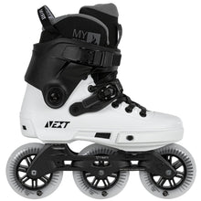 Load image into Gallery viewer, Powerslide Next Black White 100 Skate *12/12.5us only*