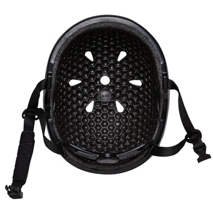Ennui Elite Black Helmet (include removable peak)