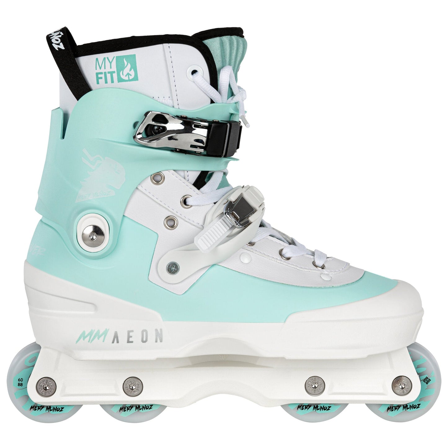 USD Mery Munoz Pro Aeon 60 Skate V2 - No Reflective On Heel (8-9us Mens)