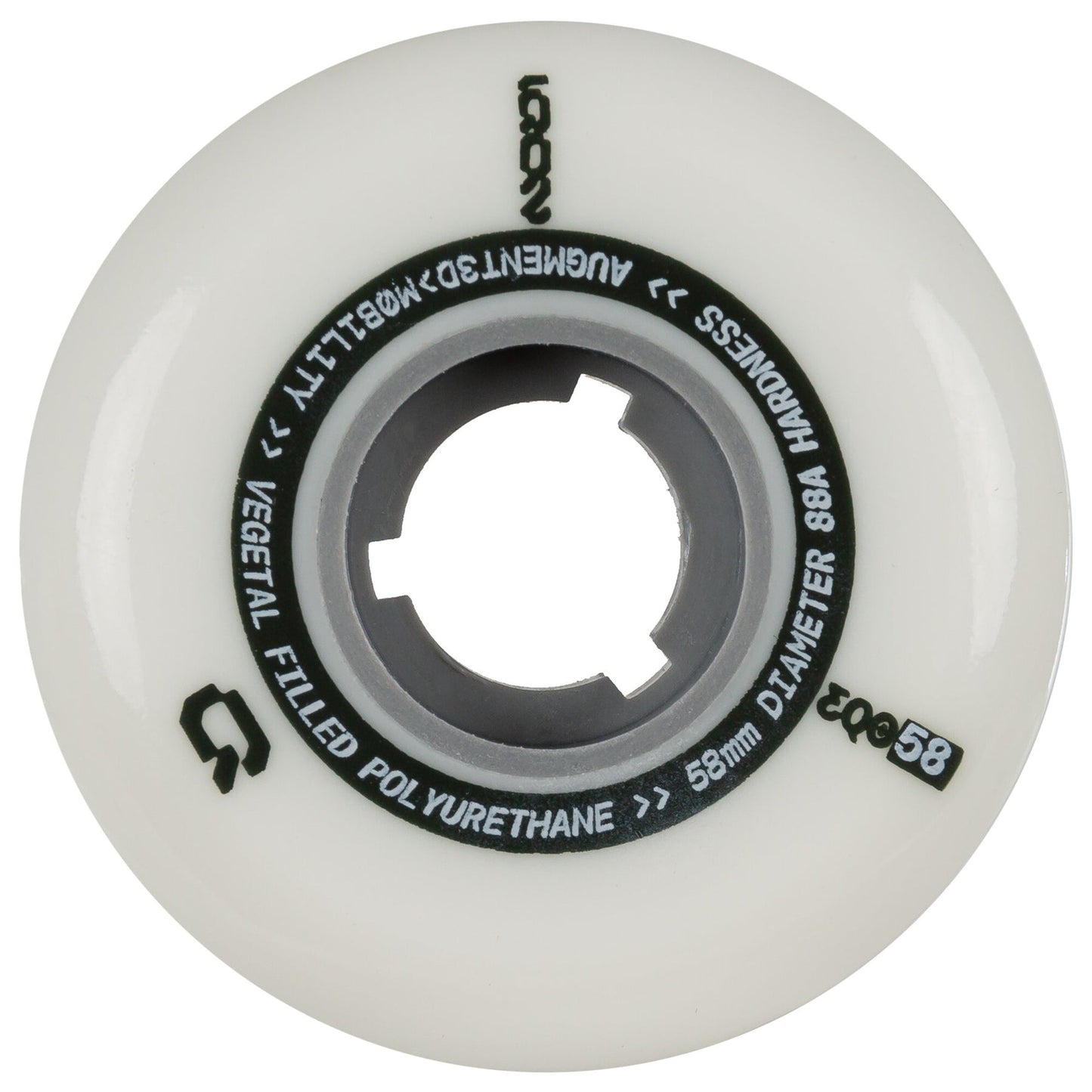 IQON EQO Wheels - 58mm 88a (4pk) - Scary GOOD DEAL
