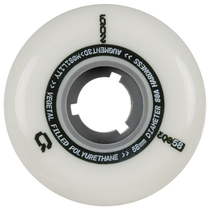 IQON EQO Wheels - 58mm 88a (4pk) - Scary GOOD DEAL