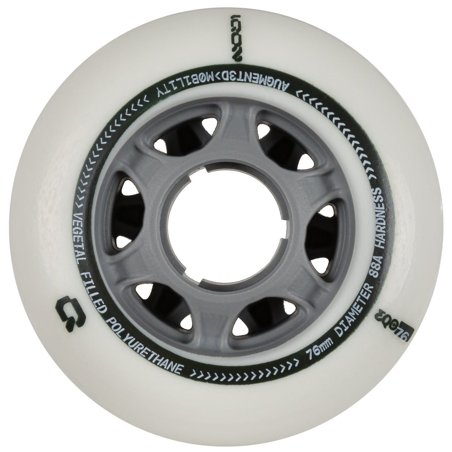 IQON EQO Wheels - 76mm 88a (4pk)