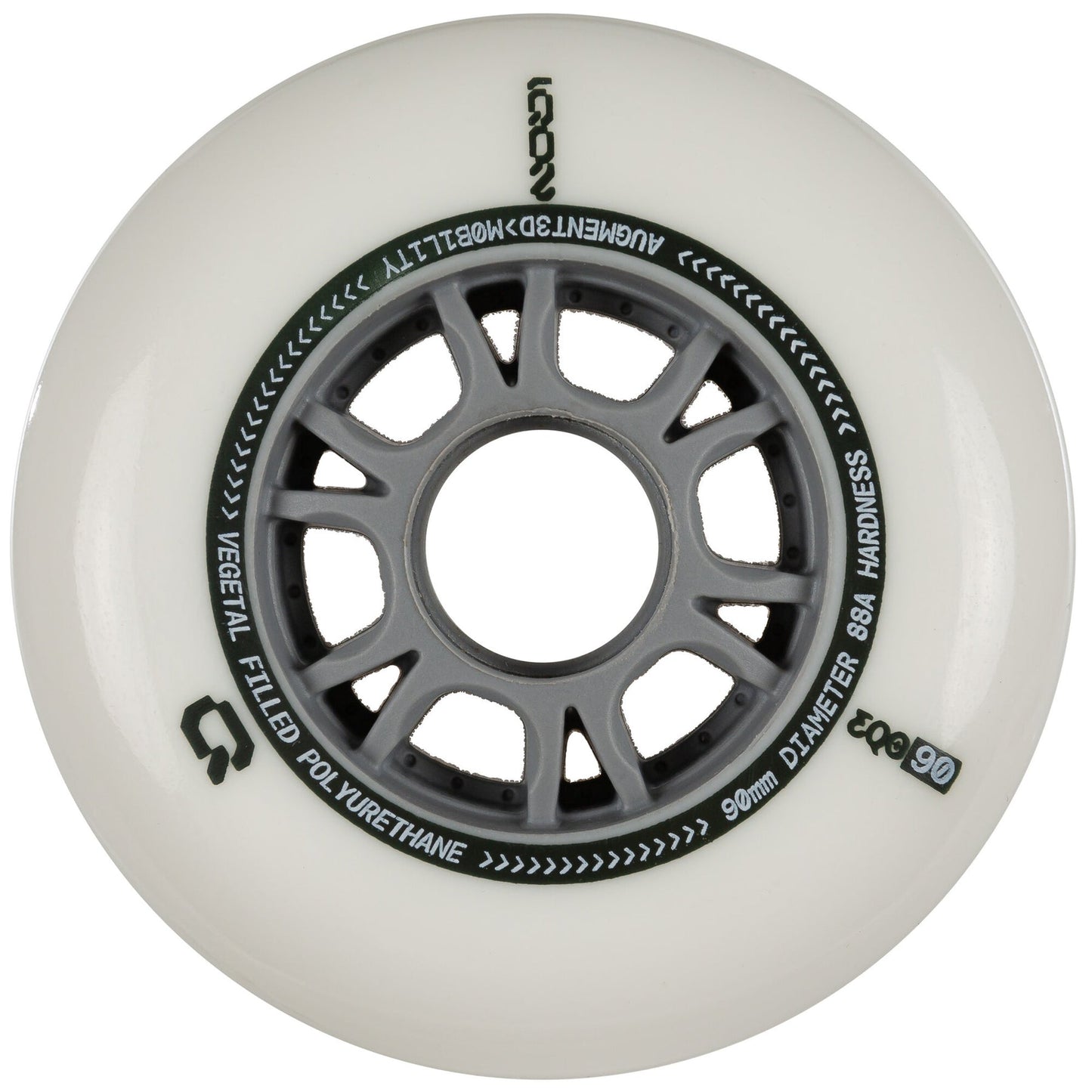 IQON EQO Wheels - 90mm 88a (4pk)