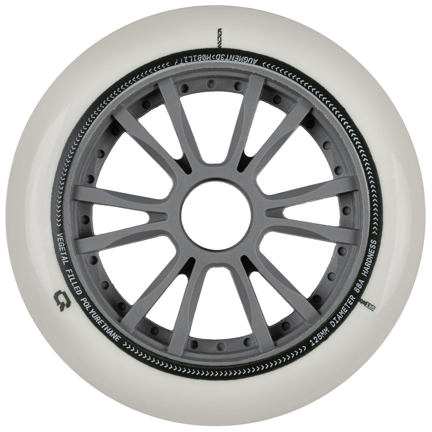 IQON EQO Wheels - 125mm 88a (3pk)