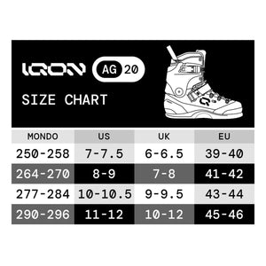 IQON AG 20 BOOT ONLY