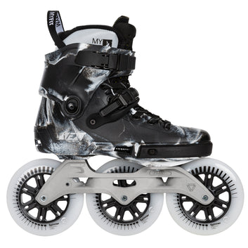 Powerslide Next Noir 125mm Skate (size 12-12.5us only)