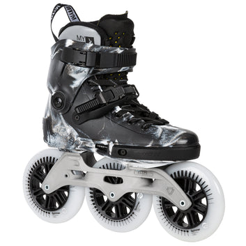 Powerslide Next Noir 125mm Skate (size 12-12.5us only)