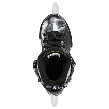 Powerslide Next Noir 125mm Skate (size 12-12.5us only)