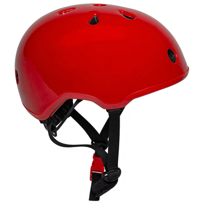 Ennui Elite Red Helmet (include removable peak)
