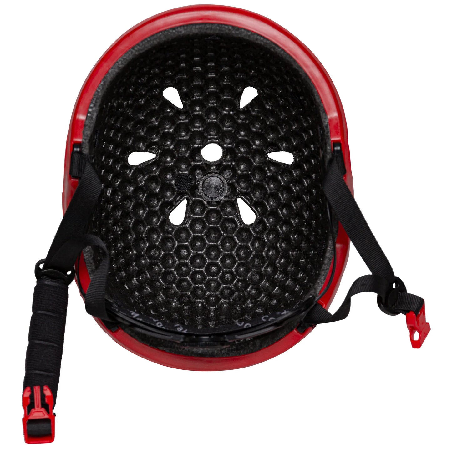 Ennui Elite Red Helmet (include removable peak)