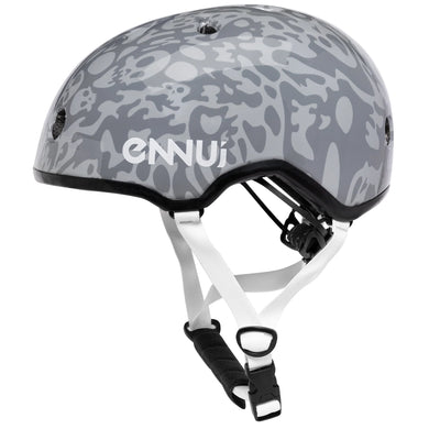 Ennui Elite Deadly Smoke Helmet (include removable peak) *May Not Ship in Original Box*