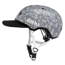 Load image into Gallery viewer, Ennui Elite Deadly Smoke Helmet (include removable peak) *May Not Ship in Original Box*