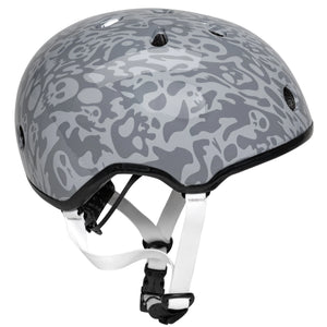 Ennui Elite Deadly Smoke Helmet (include removable peak) *May Not Ship in Original Box*