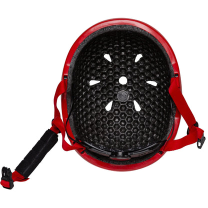 Ennui Elite White w Red trim (include removable peak)