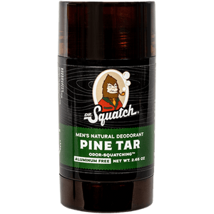 Dr Squatch Deodorant -  Pine Tar