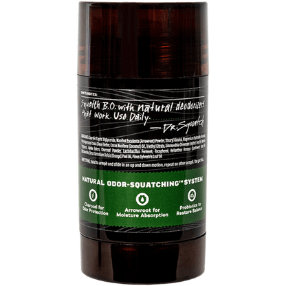 Dr Squatch Deodorant -  Pine Tar