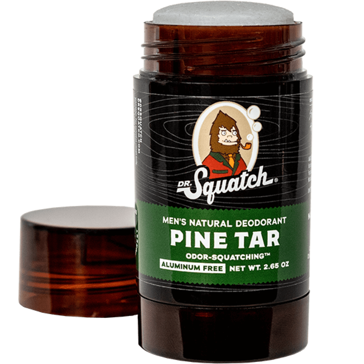 Dr Squatch Deodorant -  Pine Tar