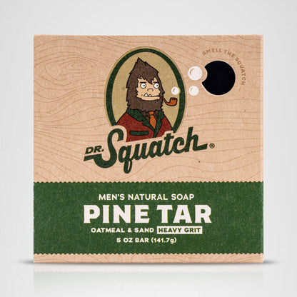 Dr Squatch Soap -  Pine Tar