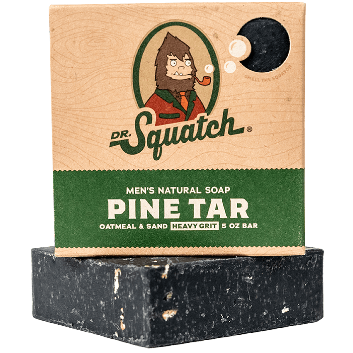 Dr Squatch Soap -  Pine Tar