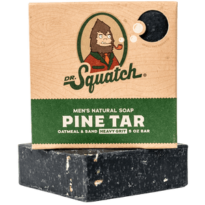 Dr Squatch Soap -  Pine Tar