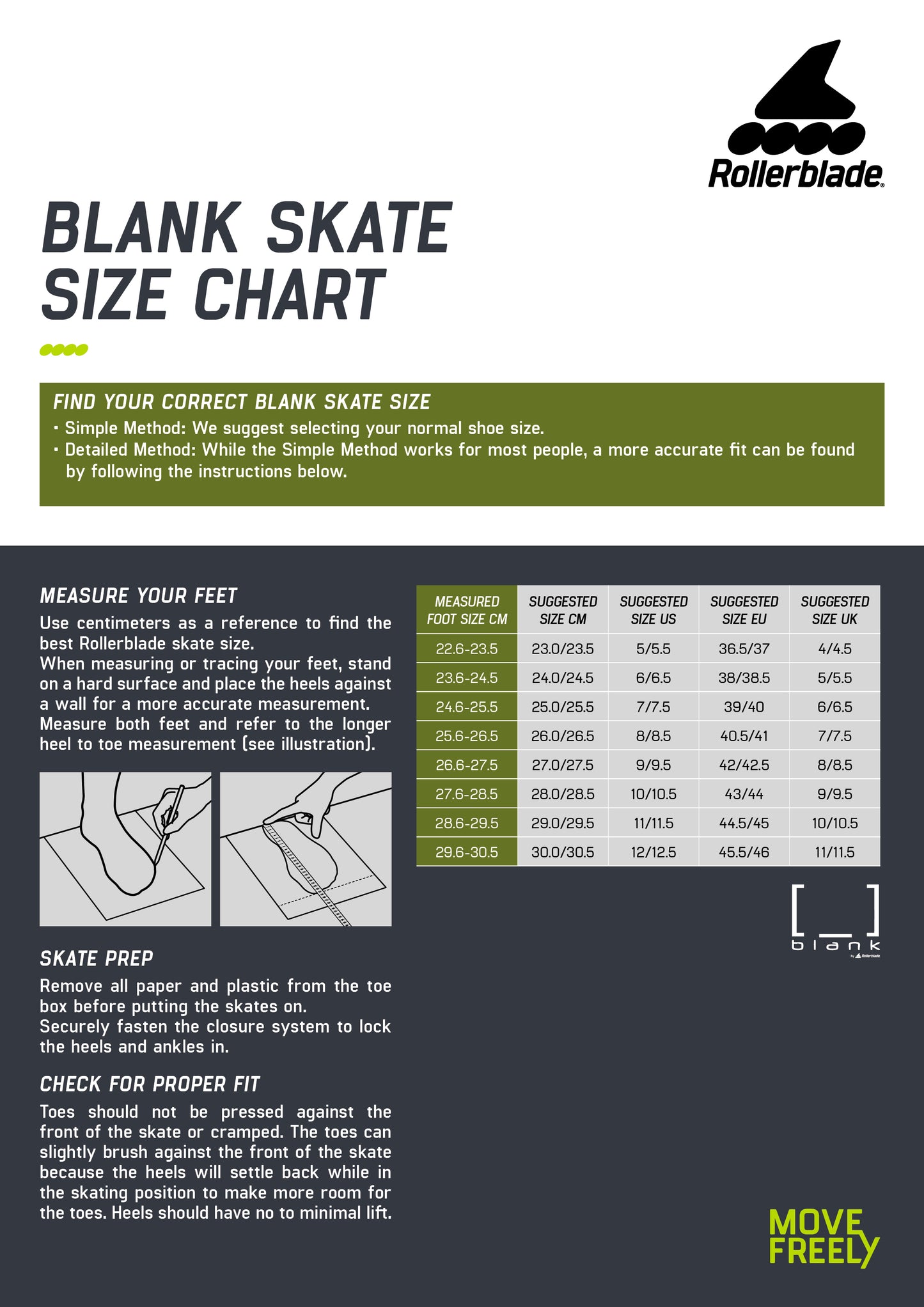 Rollerblade Blank Sean Keane skate