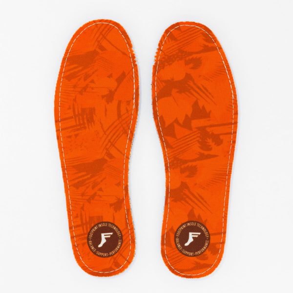 Footprint Insoles - King Foam 5mm Red Camo