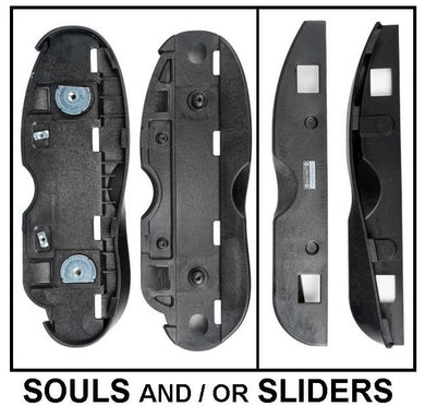 Shift Replacement Base Souls and/or Sliders (All Colors) - Oak City Inline Skate Shop