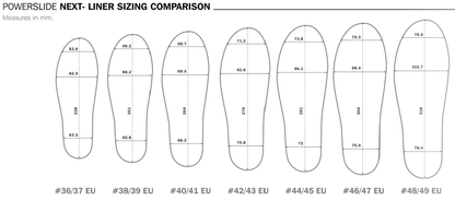 Myfit Recall Next Liner *From  Powerslide Next Skates* - Oak City Inline Skate Shop