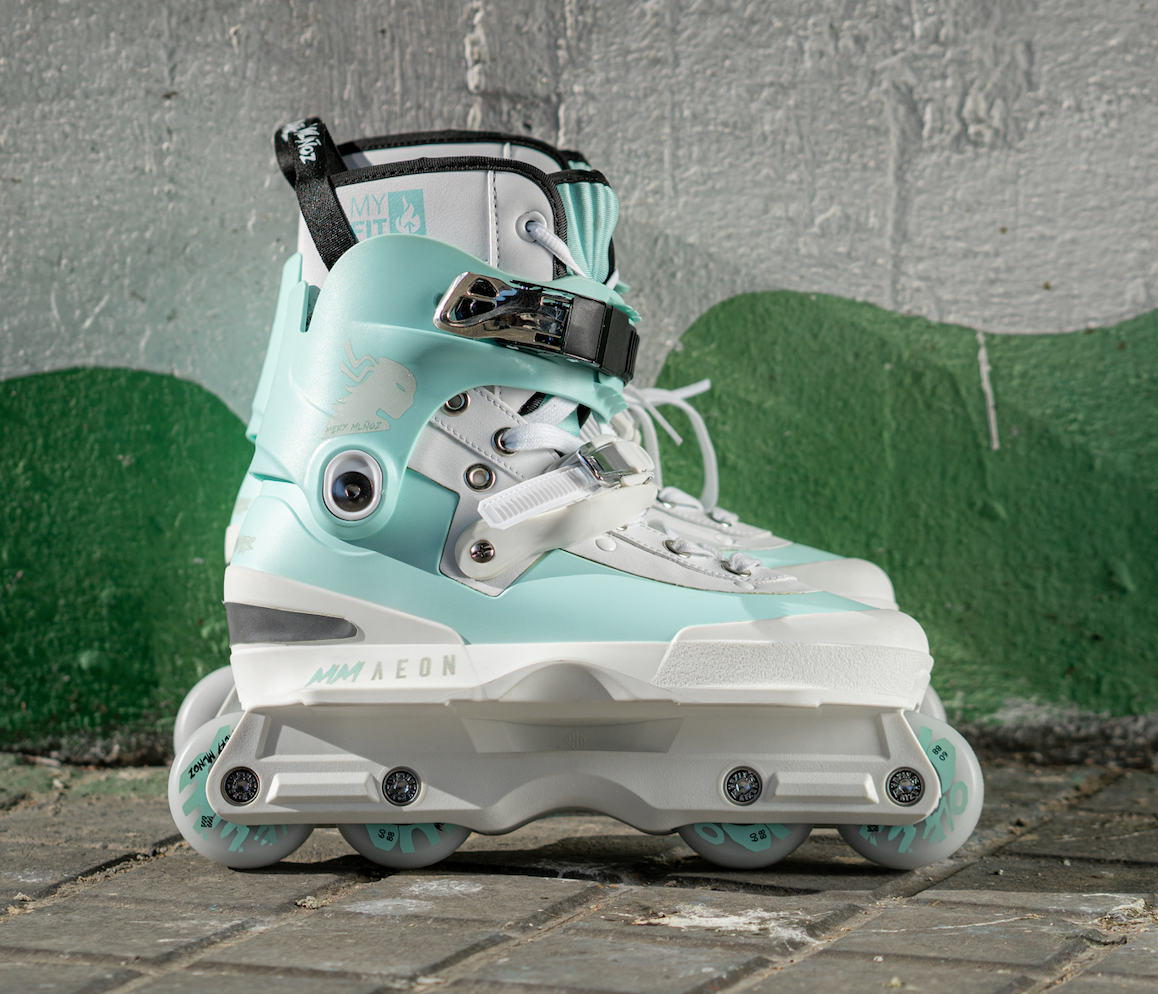 USD Mery Munoz Pro Aeon 60 Skate V2 - No Reflective On Heel (8-9us Mens)