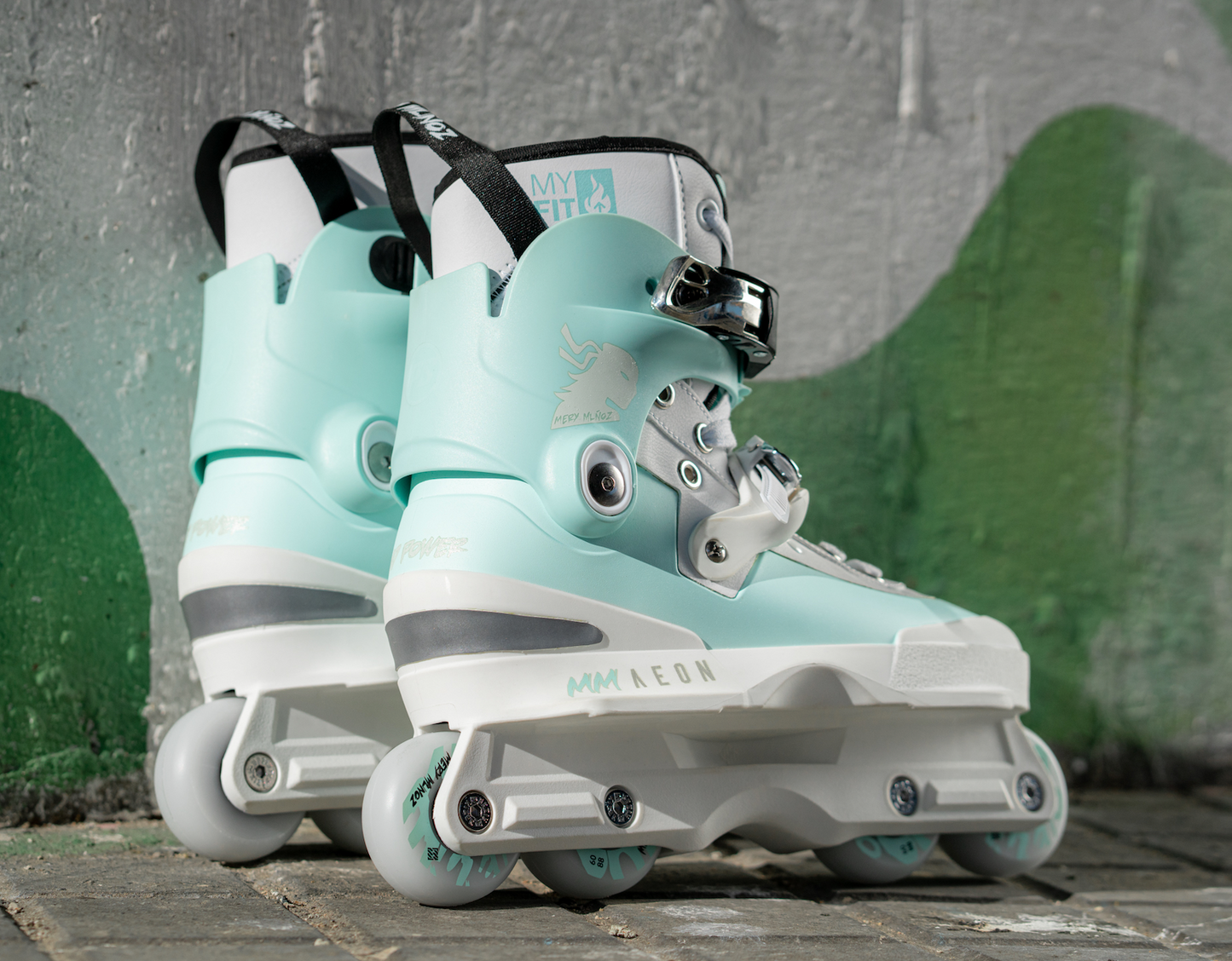 USD Mery Munoz Pro Aeon 60 Skate V2 - No Reflective On Heel (8-9us Mens)