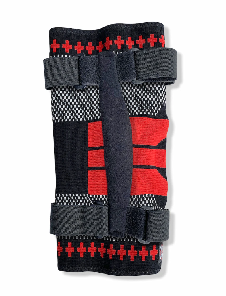 Old Bones Compression Hinge Knee Brace - Oak City Inline Skate Shop