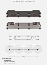 Load image into Gallery viewer, Solá Freeride Frames (250mm) 80mm Max - SOLA 2021 Release