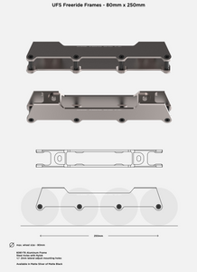Solá Freeride Frames (250mm) 80mm Max - SOLA 2021 Release
