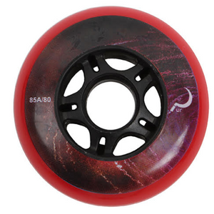 Ground Control Ultimate Rebound (UR) Wheel - 80mm, Red (4 pack)