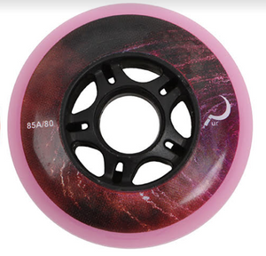 Ground Control Ultimate Rebound (UR) Wheel - 80mm, Pink (4 pack)