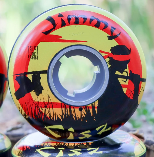 Sic Urethane Jimmy Cisz Wheel (4pk)