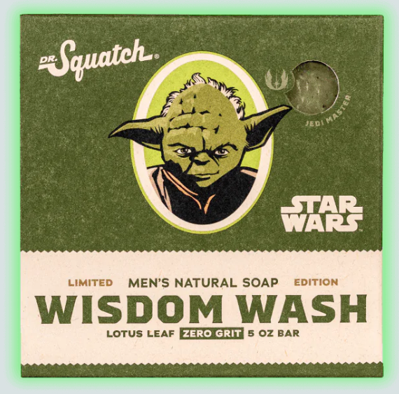 Dr Squatch Soap - Star Wars Edition: Collection I – Oak City Inline Skate  Shop