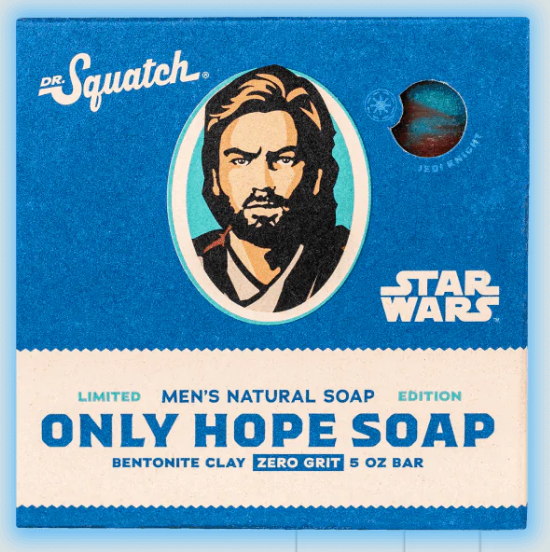 Dr Squatch Soap -  Star Wars Edition: Only Hope Soap