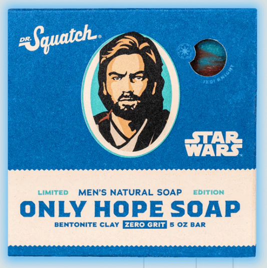 Dr Squatch Soap -  Star Wars Edition: Only Hope Soap