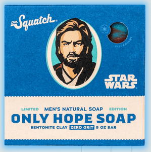 INITIAL THOUGHTS* DR. SQUATCH X STARWARS ONLY HOPE SOAP! 