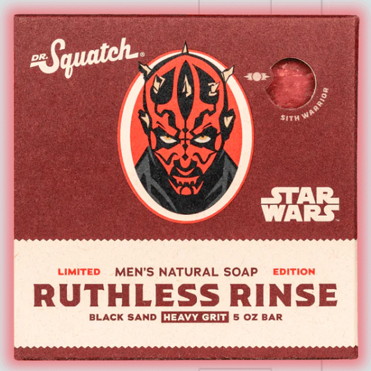 Dr Squatch Soap -  Star Wars Edition: Ruthless Rinse