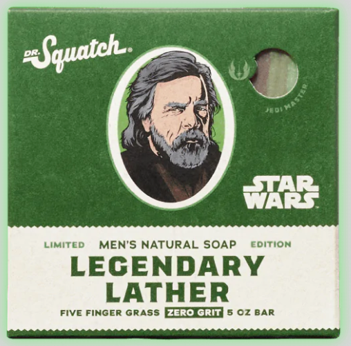 Dr Squatch Soap - Star Wars Edition: Collection II (Individual Bars Available)