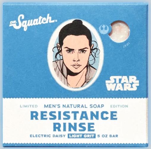 Dr Squatch Soap - Star Wars Edition: Collection II (Individual Bars Available)