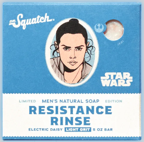 Dr. Squatch - Inspired by the rise of Rey Skywalker™ and her